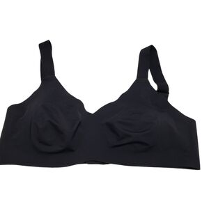 knix Wing Woman Black Bra Size 4